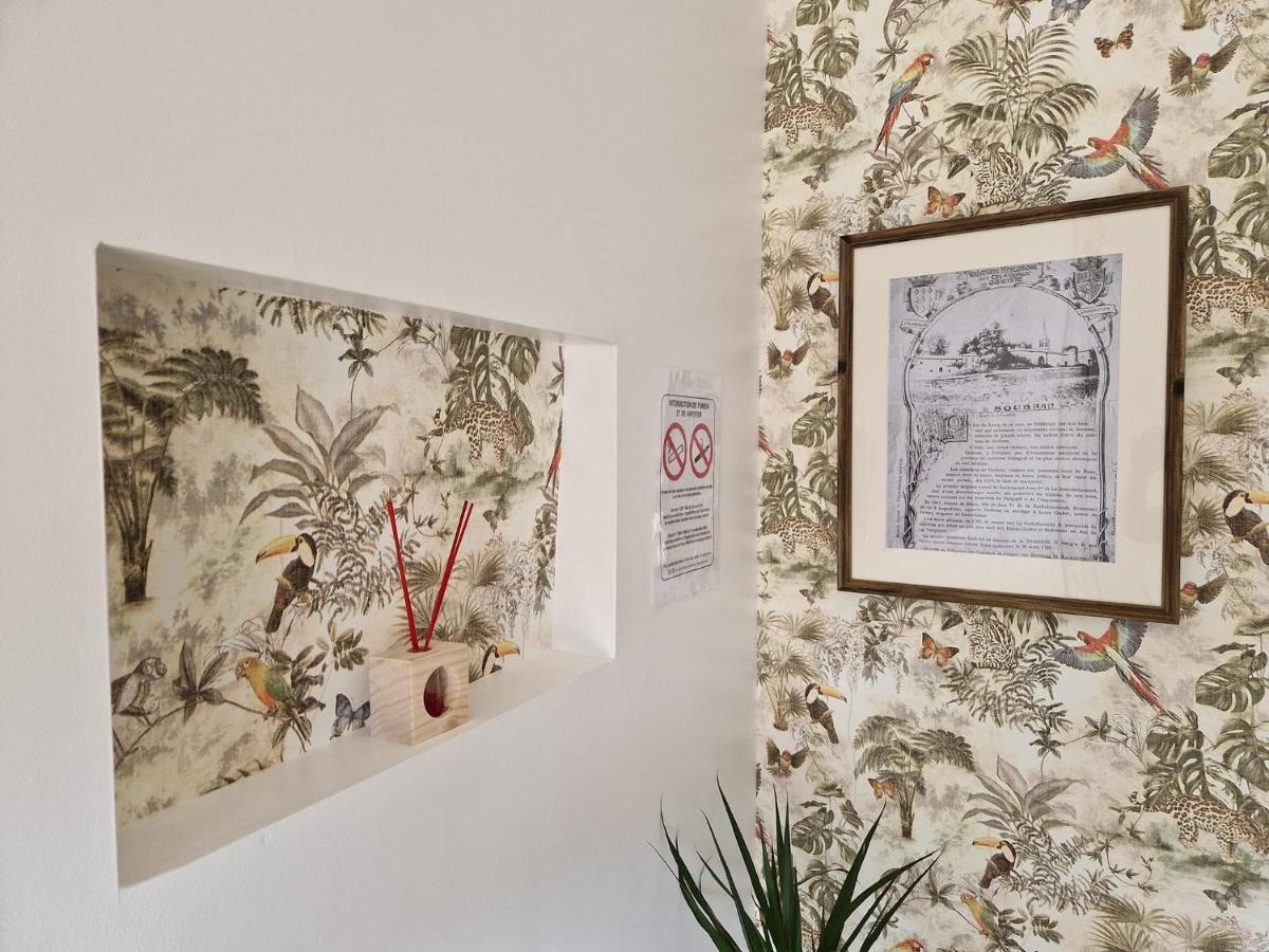 L'Hacienda De Soubran, Casa Abuela, Classe 4 Etoiles Luaran gambar